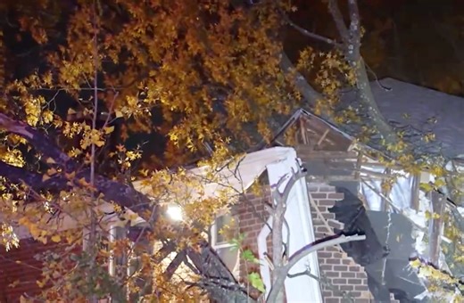 Residents evacuated after tree falls on N.J. apartment building, report says