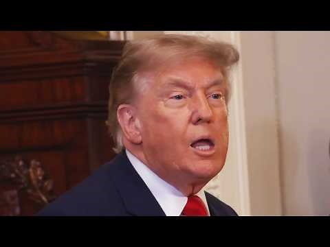 Trump is now struggling to breathe