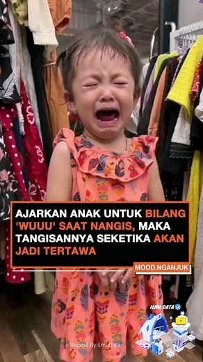 @ilmudata on Instagram: "Bukannya lebih bagus biarin anak ngungkapin emosinya yah?? kalo lagi sedih yg biarin aja nangis Gasih? Gausah ngomong siuuu siu siuu. Ga bahaya ta? #belajarngoding #tutorial #python #datascienceindonesia #datascience #ilmudata #dataanalisis #programer #bigdata #analyst Source : I do not own this video. They belong to their rightful owner. Tiktok: https://vt.tiktok.com/ZSLA1vhse/"