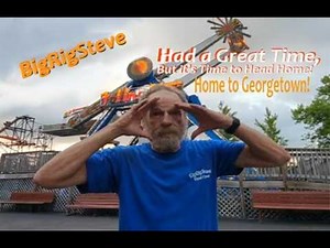 BigRigTravels LIVE Indiana Beach back home to Georgetown, Illinois (July 6th, 2026)