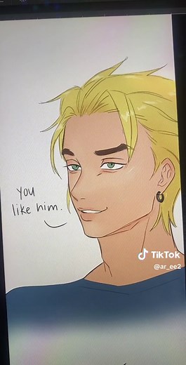 Stardew Valley Fan Art featuring Sam and Sebastian