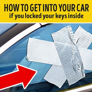 231K views · 982 reactions | How to get into your car if you locked your keys inside | Bright Side | Facebook