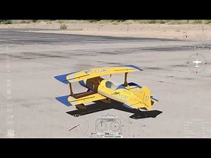 Flight training simuliator AeroFly RC 8 with FlySky RC Control