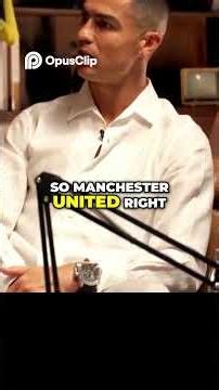 “Ronaldo Finally Reveals What’s Wrong at Man Utd… Shocking Truth 😳💬”