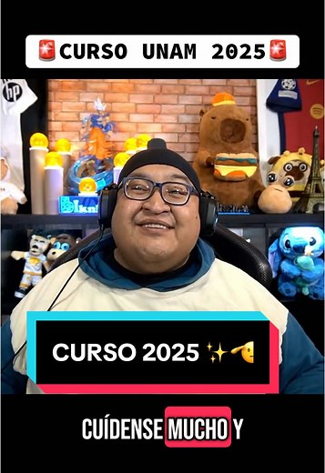 Reanudamos el curso UNAM 2025: Inscríbete ahora