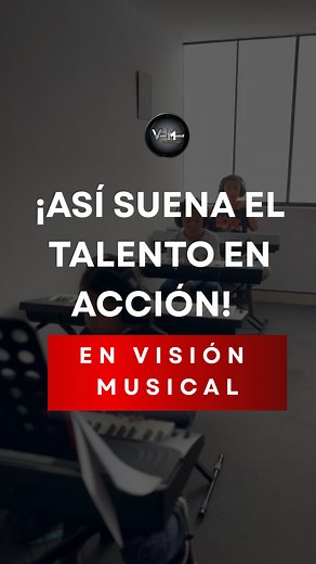 🎶✨ ¡Así suena el talento en acción! 🔥 En Visión Musical cada clase es una experiencia única donde aprendes, creas y creces con profesores apasionados que te guían paso a paso. 💜🎤🎹🎸 🎵 Clases personalizadas y grupales 🌟 Ambiente inspirador 💪 Formación artística integral ¡Tu camino musical comienza aquí! 🚀 📍 Av. Alameda Los Cedros 556 - 558, Chorrillos 📲 986 426 491 | ☎️ 01 380 8574 🌐 www.visionmusical.com.pe #VisiónMusical #ClasesDeMúsica #MúsicosEnFormación #AprendeMúsica #TalentoEnA