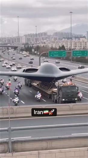 Iran’s Secret Stealth Project Revealed 😳✈️Global Tensions Growing?