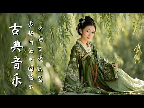 平靜的中國古典音樂：古筝、琵琶、竹笛和二胡 Calm Chinese Classical Music : Guzheng,Pipa,Bamboo Flute & Erhu #guzhengsound