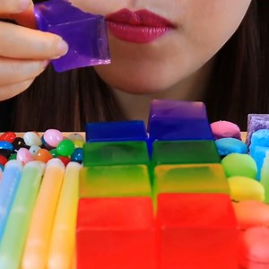 11K views · 219 reactions |  asmr food mukbang mini macarons jellies and candies asmr eating sweets and desserts mg foods and adventure #macarons #candy #food #asmr #fbreels #reels #mukbang #highlights #mgfoodsandadventure | MG FOODS and Adventure | Facebook