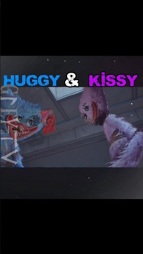 Huggy WUGGY and Kissy Missy #sadedits #sadstory #edit #kissymissy #popyplaytime #huggywuggy