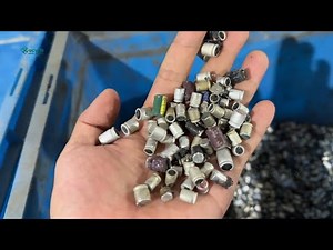 AI-Intelligence Electronic Component Sorter for PCB Recycling Plant