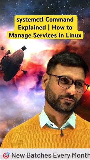 Systemctl Command Se Service Start Stop Kaise Kare? 🔥 Linux Tip #skynetlinux #devops #linuxtutorial