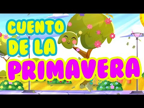 CUENTO oficial de LA PRIMAVERA! ✨🌸💐🐝🌼🌺🥀🌹🌞☀️🌻 Ideal para verlo en los jardines!