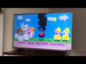 Opening To Peppa Pig The Fire Engine UK DVD