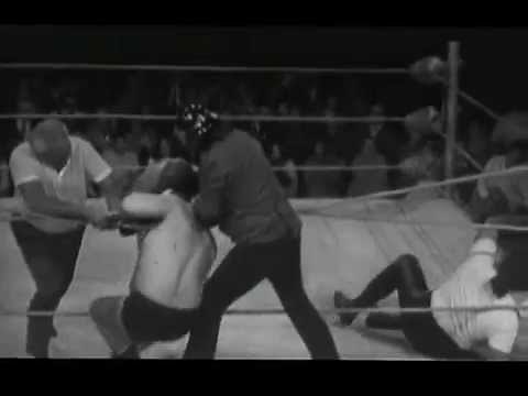 WCW Australia 70's Mark Lewin vs Abdullah The Butcher