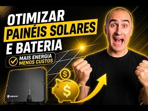 Como otimizar baterias e painéis solares com a Solplanet (guia prático)