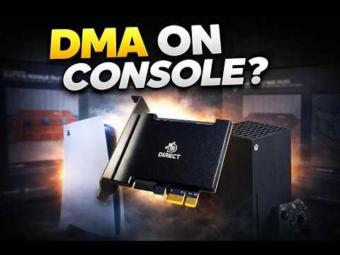 ESP ON CONSOLE? DMA OVERLAY XBOX/PS5