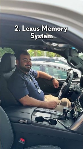 3 Lexus features that just make sense