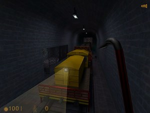 DAVTrain mod for Half-Life