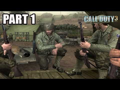 Call of Duty 3 Walkthrough PART 1 | SAINT LO Campaign