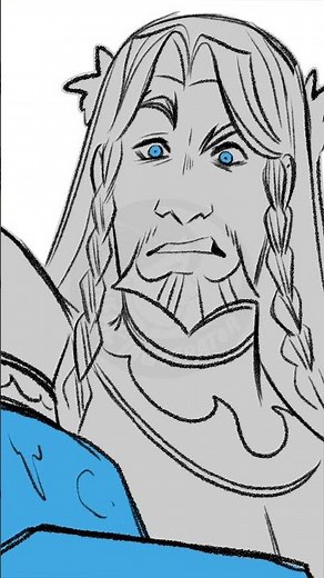LIKE YOU MEAN IT! #animation #storyboard #art #storyboardartist #2danimator #poseidon