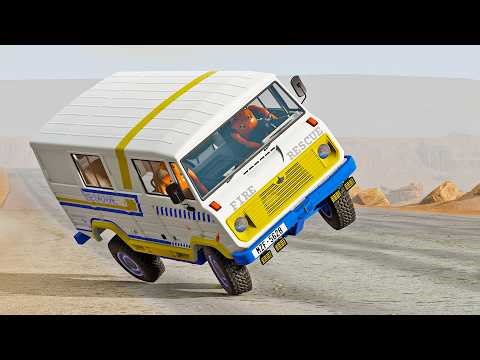 Cars vs Cybertruck #52 - BeamNG Drive | xxbdmnxx