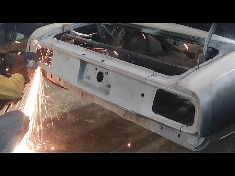 How to replace a tail light panel - 1971 cuda restoration - DIY Auto Restoration
