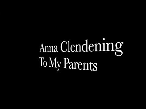 Anna Clendening - To My Parents Lyrics