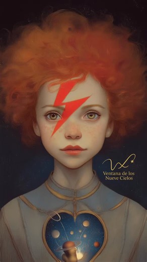 Marisa Montero | Mi pequeño homenaje a David Bowie “Starman”. Español: Siempre me fascinó su manera de habitar el mundo, como quien se viste de estrellas... | Instagram