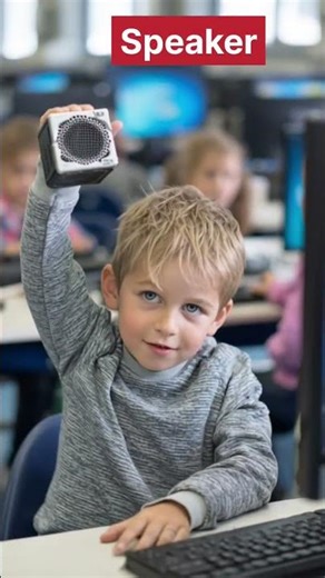 Learn and see Computer hardware with AI videos