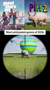 Most anticipated games of 2026 | pih game