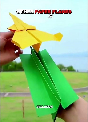 Other Paper Planes vs This One ✈️🔥