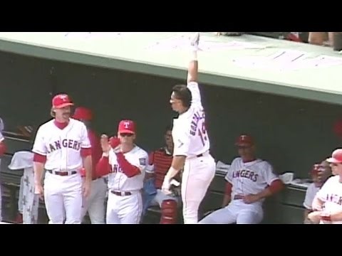 1996 ALDS Gm4: Juan Gonzalez's fifth home run of ALDS