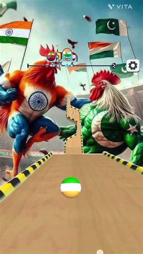 marble run 3D gameing video milegi india ke liye like and subscribe vs pakistan ke ho to comment