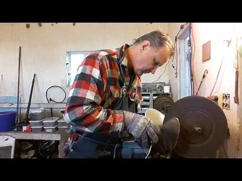 Boat Propeller Polishing