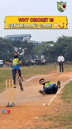 SPORTSMANSHIP 🤩👏🏻 | Cricket team