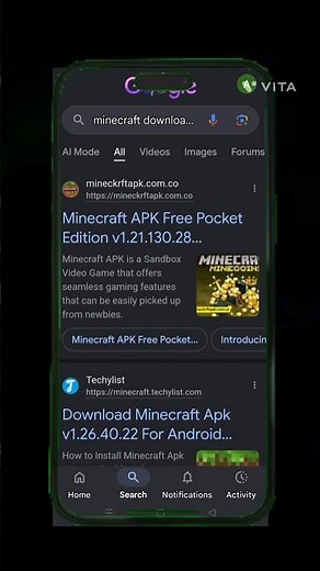 how to download Minecraft #shorts #viral #minecraft
