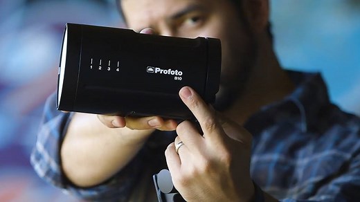 Profoto Unleashes the Power of Small with the B10 Off-Camera Flash! Learn more here: https://bhpho.to/2x52bJX | B&H Photo Video Pro Audio