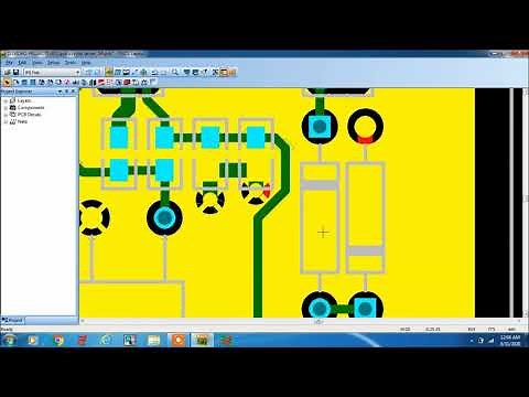 MAKING GROUND PLANE IN PADS LAYOUT