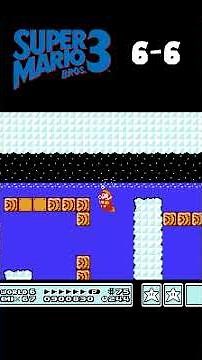 Super Mario Bros. 3 6-6