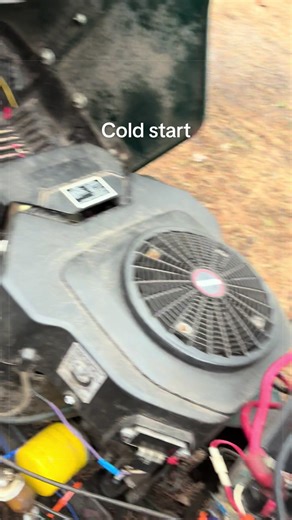 Cold Start on the Craftsman Mud Mower