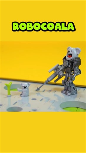 UPGRADE MINIFIGURKI KOALI Z 28 SERII LEGO!