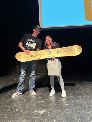 Appreciating our valley’s volunteers: Yasmin Guerrero with SOS Outreach