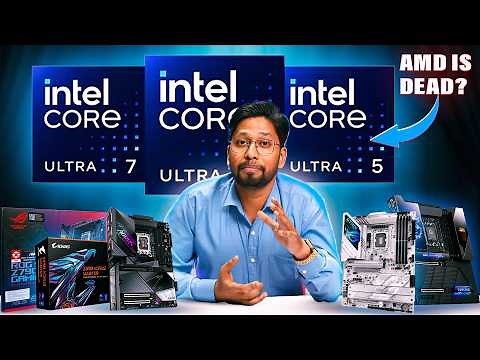 How to Choose Best Motherboard & Processor for Your PC Build 🚀Intel Ultra Series Compatibility Guide