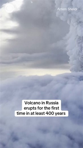 The long‑dormant Krasheninnikov volcano in Russia’s Kamchatka Peninsula has erupted for the first time in at least 400 years, sending ash plumes nearly four miles high into the sky. The eruption, which was accompanied by a 7.0 magnitude earthquake, came days after a massive 8.8 magnitude temblor in the region that caused tsunami waves across the Pacific. The Kamchatka Volcanic Eruption Response Team said late Sunday that the volcano’s activity was decreasing but that “moderate explosive activity