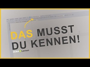 Wände und Hölzer in der K-Ebenen erstellen [SEMA-SOFT lernen]
