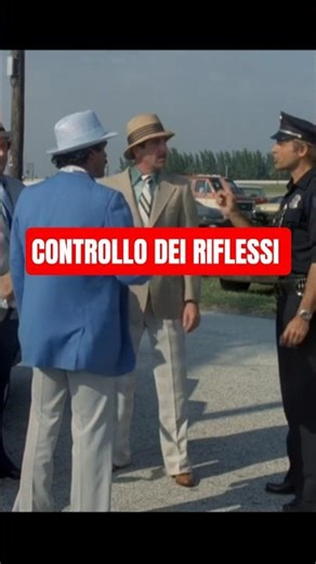 REFLEX CONTROL #gag #comedy #terencehill #policeman #stop #hooligans #reflections #super