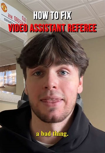 VAR is not going away anytime soon, so how do we fix it? #var #premierleague #premierleaguefootball #footballtiktok