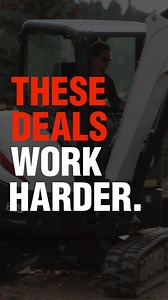 179K views · 336 reactions | Dig up a big rebate: up to $2,400 USD* in lieu of financing when you buy select Bobcat compact excavators | Bobcat Company | Facebook