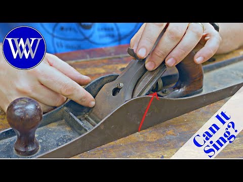 How To Restore a Hand Plane To Working Order